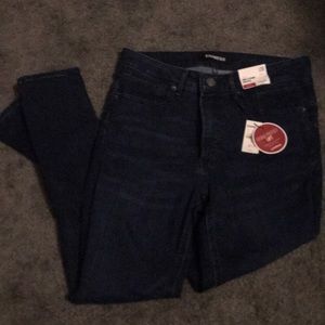 Ankle legging high rise jeans Stretch+ denim